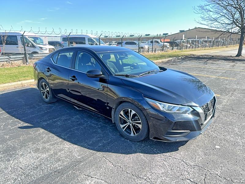 Продаж на аукціоні авто 2021 Nissan Sentra, vin: 3N1AB8CVXMY222998, номер лоту: 47297036