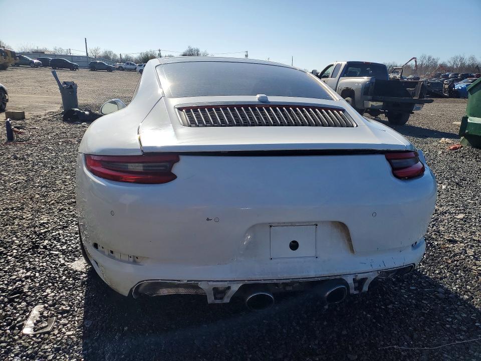 2017 Porsche 911 მანქანა იყიდება აუქციონზე, vin: WP0AB2A95HS123655, აუქციონის ნომერი: 47347266