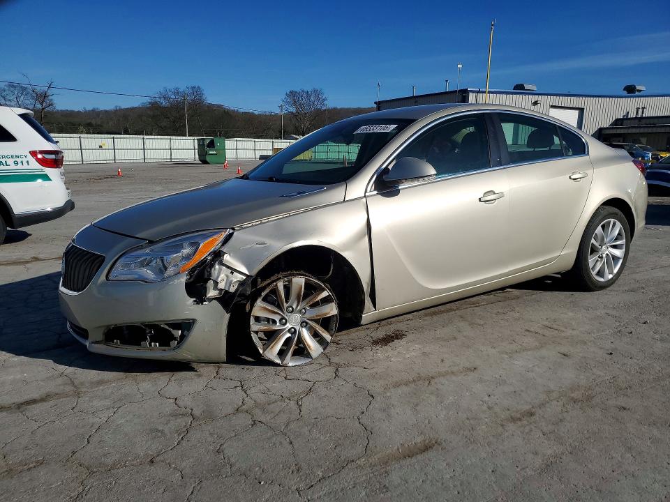 46533106 :رقم المزاد ، 2G4GK5EX7E9259248 vin ، 2014 Buick Regal مزاد بيع