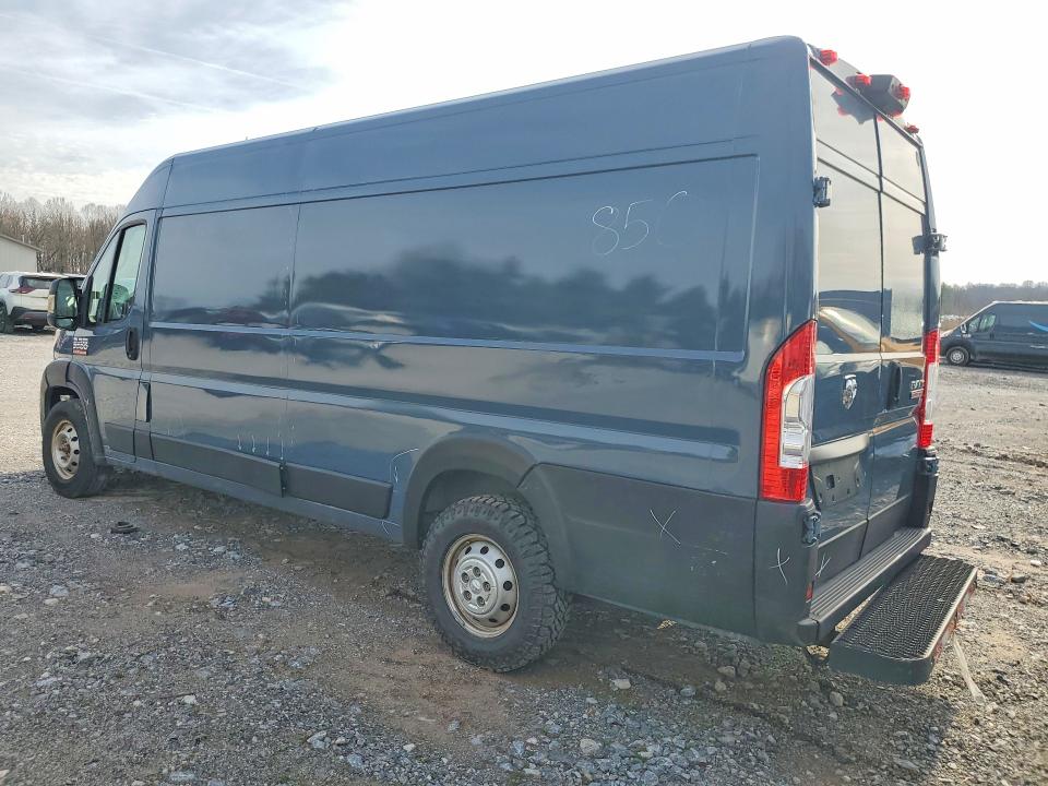 2020 Ram Promaster 3500 მანქანა იყიდება აუქციონზე, vin: 3C6URVJG2LE142319, აუქციონის ნომერი: 45506826