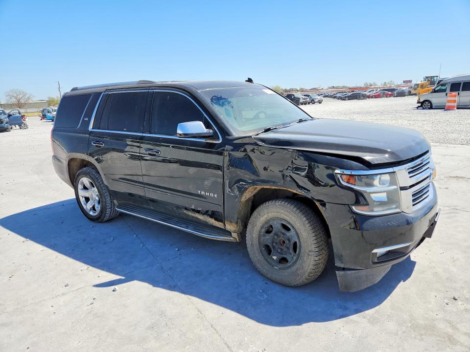 Продажа на аукционе авто 2015 Chevrolet Tahoe, vin: 1GNSCCKC4FR150150, номер лота: 45545756