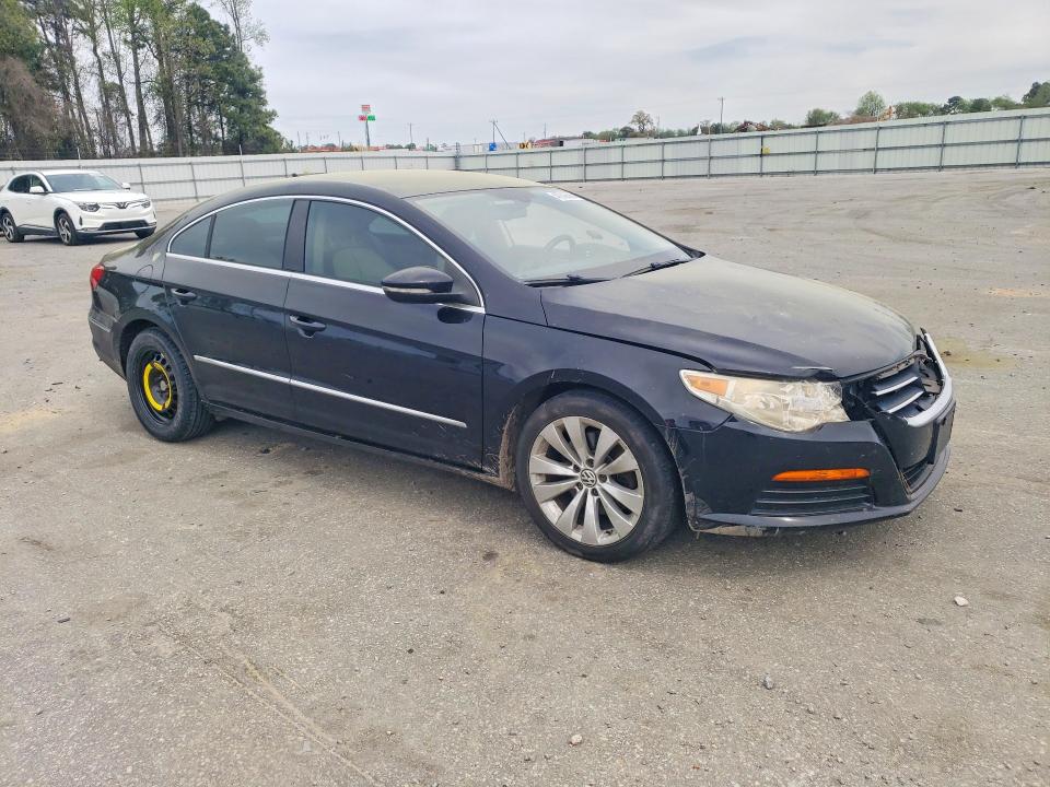 2011 Volkswagen Cc მანქანა იყიდება აუქციონზე, vin: WVWMP7AN5BE724997, აუქციონის ნომერი: 47045596