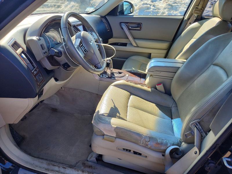 2005 Infiniti Fx35 მანქანა იყიდება აუქციონზე, vin: JNRAS08W15X219717, აუქციონის ნომერი: 79644375