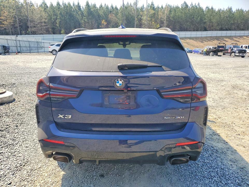 47730296 :رقم المزاد ، 5UX43DP01R9W73554 vin ، 2024 Bmw X3 مزاد بيع