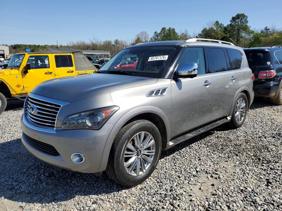 Продажа на аукционе авто 2014 Infiniti Qx80, vin: JN8AZ2NE3E9069119, номер лота: 45787176