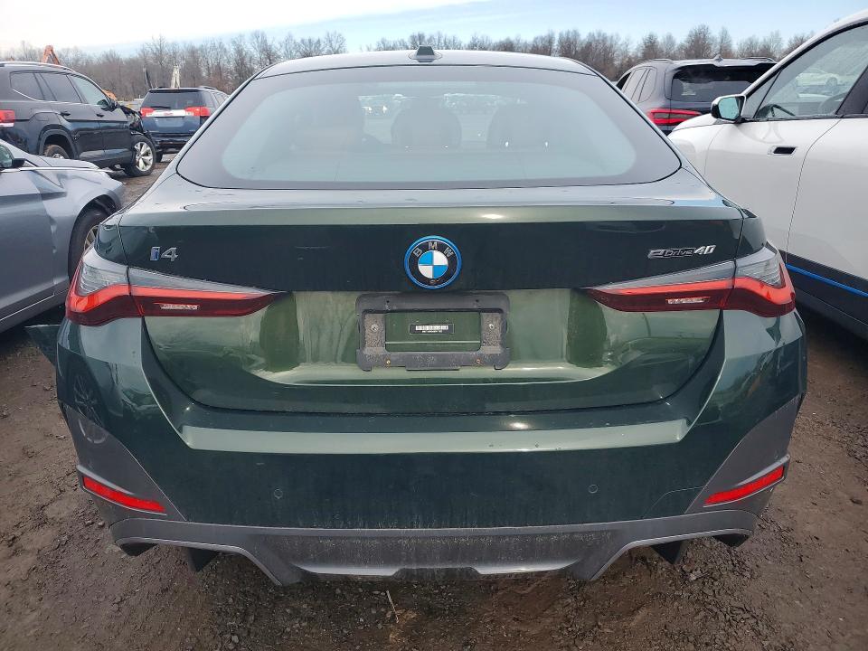 Продажа на аукционе авто 2022 Bmw I4, vin: WBY73AW04NFN17369, номер лота: 79416245