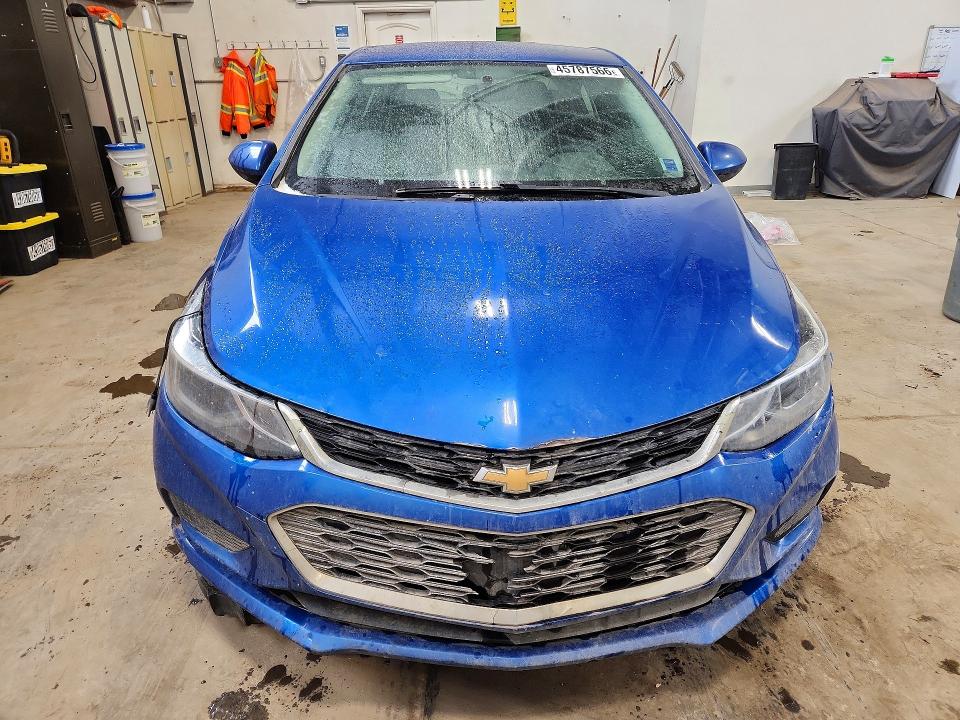 45787566 :رقم المزاد ، 3G1BD5SM2HS504766 vin ، 2017 Chevrolet Cruze مزاد بيع