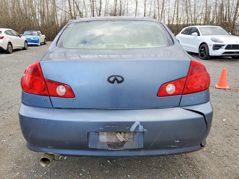 41647076 :رقم المزاد ، JNKCV51F16M611220 vin ، 2006 Infiniti G35 مزاد بيع