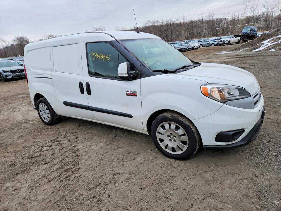 Продажа на аукционе авто 2018 Ram Promaster City, vin: ZFBERFBBXJ6J57582, номер лота: 77143815