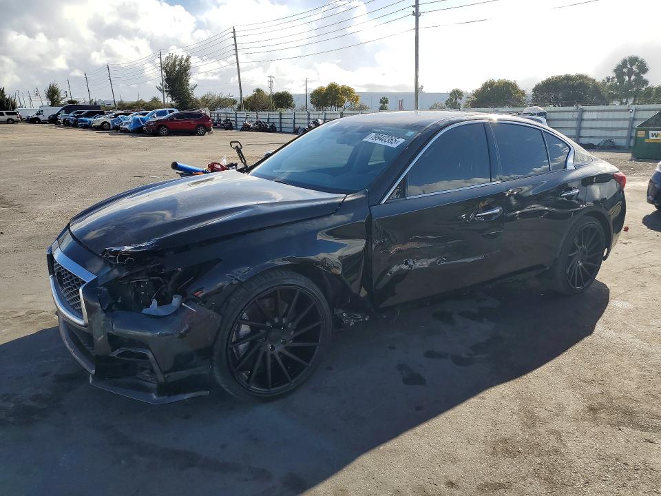 Продажа на аукционе авто 2018 Infiniti Q50, vin: JN1EV7AP5JM352841, номер лота: 79940365