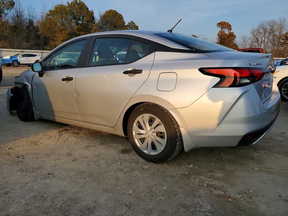 79846835 :رقم المزاد ، 3N1CN8DV5PL850404 vin ، 2023 Nissan Versa مزاد بيع