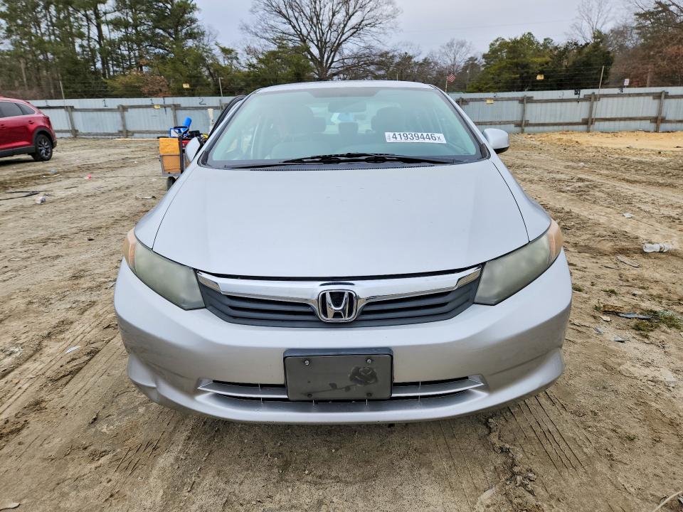 2012 Honda Civic მანქანა იყიდება აუქციონზე, vin: 19XFB2F54CE343571, აუქციონის ნომერი: 41939446