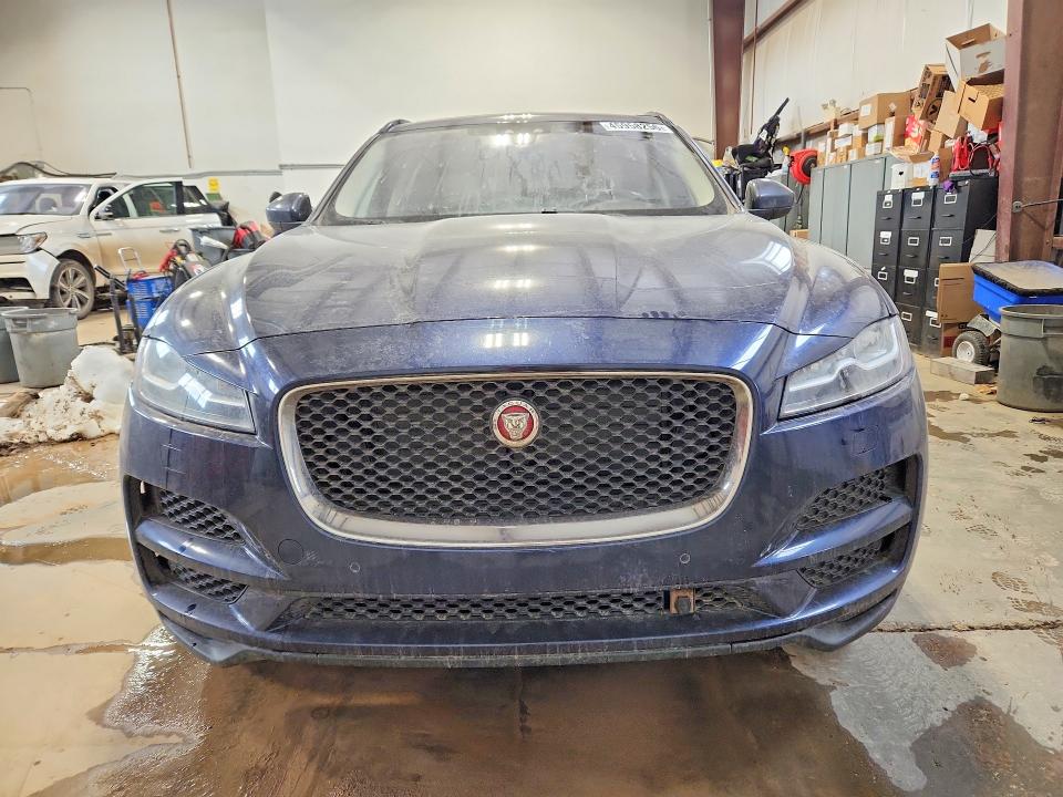 45958256 :رقم المزاد ، SADCK2GX4JA320931 vin ، 2018 Jaguar F-pace مزاد بيع