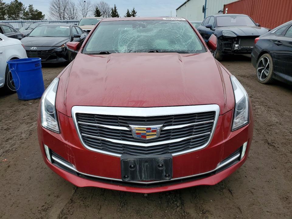 Продаж на аукціоні авто 2018 Cadillac Ats, vin: 1G6AG1RSXJ0124548, номер лоту: 46513576