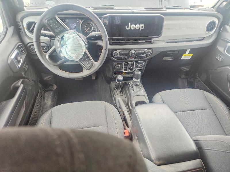 2024 Jeep Gladiator მანქანა იყიდება აუქციონზე, vin: 1C6HJTAG9RL127779, აუქციონის ნომერი: 46310396