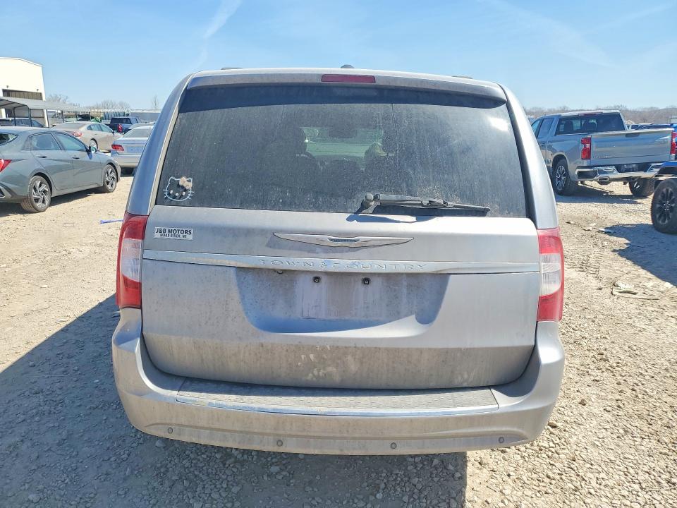 Продажа на аукционе авто 2013 Chrysler Town & Country, vin: 2C4RC1CG5DR805758, номер лота: 46889516