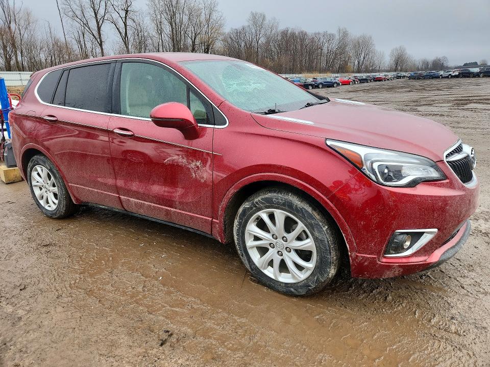 Auction sale of the 2019 Buick Envision, vin: LRBFXBSA0KD142270, lot number: 41808656