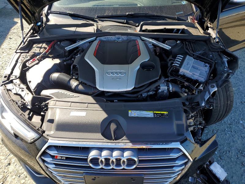 Продажа на аукционе авто 2018 Audi S4, vin: WAUB4AF49JA207556, номер лота: 41614616