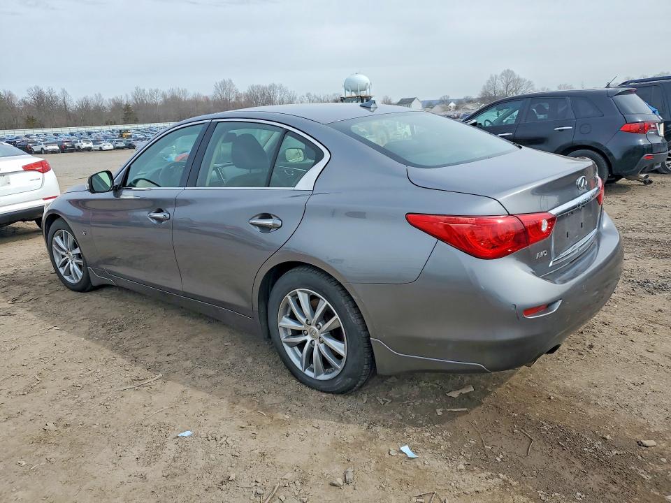 Продаж на аукціоні авто 2014 Infiniti Q50, vin: JN1BV7AR6EM688430, номер лоту: 79562535