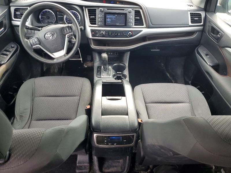 Продаж на аукціоні авто 2018 Toyota Highlander, vin: 5TDZZRFH1JS276751, номер лоту: 41895546