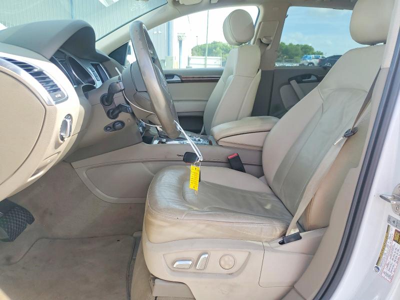 Продажа на аукционе авто 2015 Audi Q7, vin: WA1LGAFE4FD009765, номер лота: 48085226