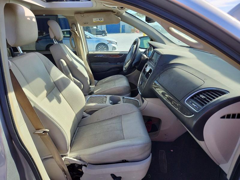 Продажа на аукционе авто 2016 Chrysler Town & Country, vin: 2C4RC1CGXGR215284, номер лота: 46470576