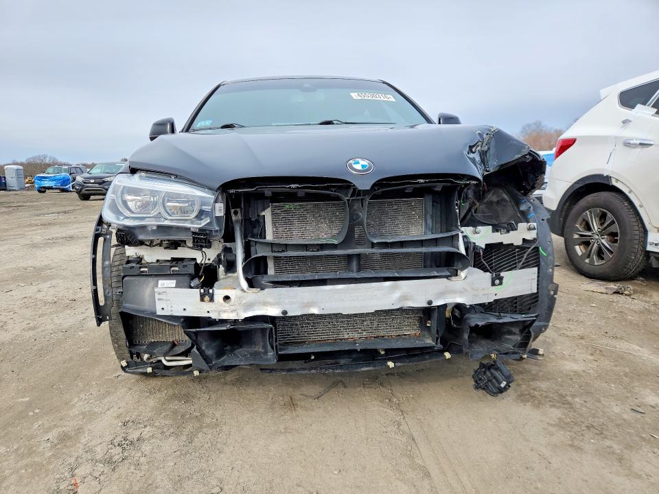 2018 Bmw X6 მანქანა იყიდება აუქციონზე, vin: 5UXKU6C52J0Z66714, აუქციონის ნომერი: 45530316