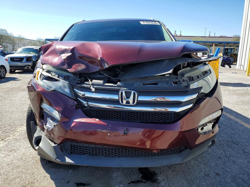 Продажа на аукционе авто 2018 Honda Pilot, vin: 5FNYF5H58JB011443, номер лота: 41623236