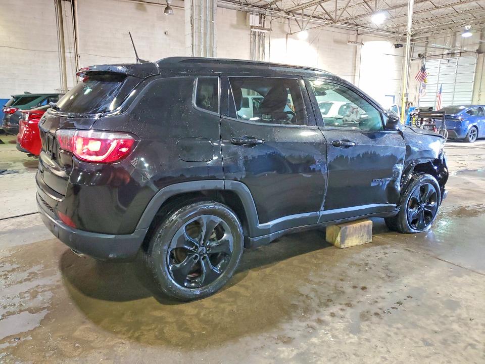 2018 Jeep Compass მანქანა იყიდება აუქციონზე, vin: 3C4NJDBB6JT433965, აუქციონის ნომერი: 45558276