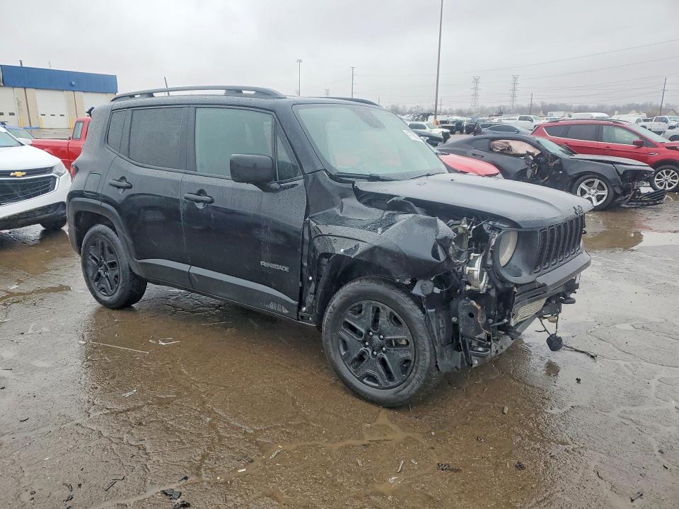 Продажа на аукционе авто 2020 Jeep Renegade, vin: ZACNJBAB2LPL11357, номер лота: 41786076