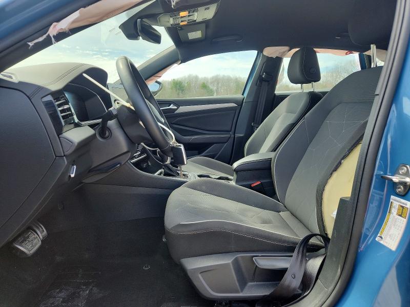 47797996 :رقم المزاد ، 3VWBX7BU7SM037511 vin ، 2025 Volkswagen Jetta مزاد بيع