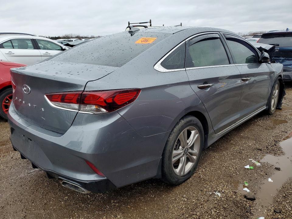 41911886 :رقم المزاد ، 5NPE34AF4KH766262 vin ، 2019 Hyundai Sonata مزاد بيع