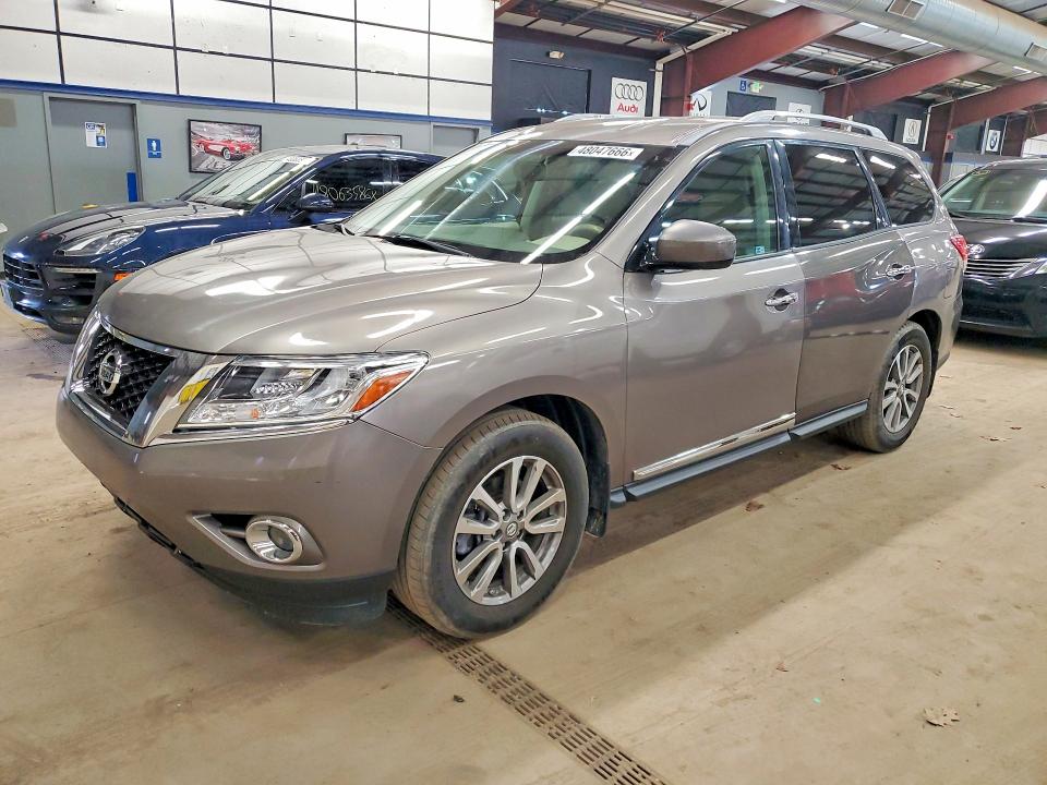 Aukcja sprzedaży 2014 Nissan Pathfinder, vin: 5N1AR2MN8EC653673, numer aukcji: 48047666