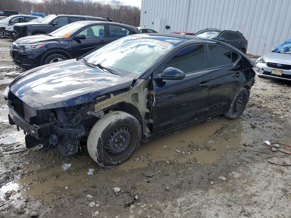 2020 Hyundai Elantra მანქანა იყიდება აუქციონზე, vin: KMHD74LF6LU069224, აუქციონის ნომერი: 46143636