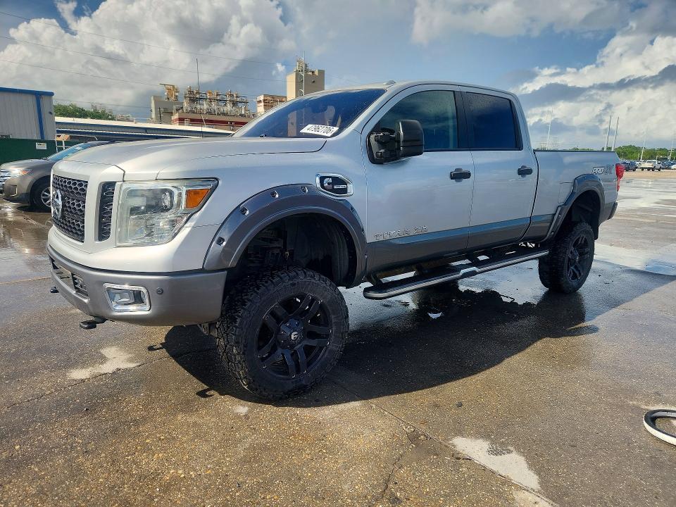 Auction sale of the 2016 Nissan Titan Xd, vin: 1N6BA1F48GN502562, lot number: 47962706