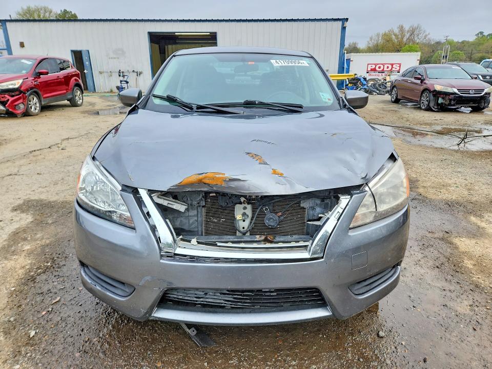 Продажа на аукционе авто 2015 Nissan Sentra, vin: 3N1AB7AP2FL668500, номер лота: 41709956