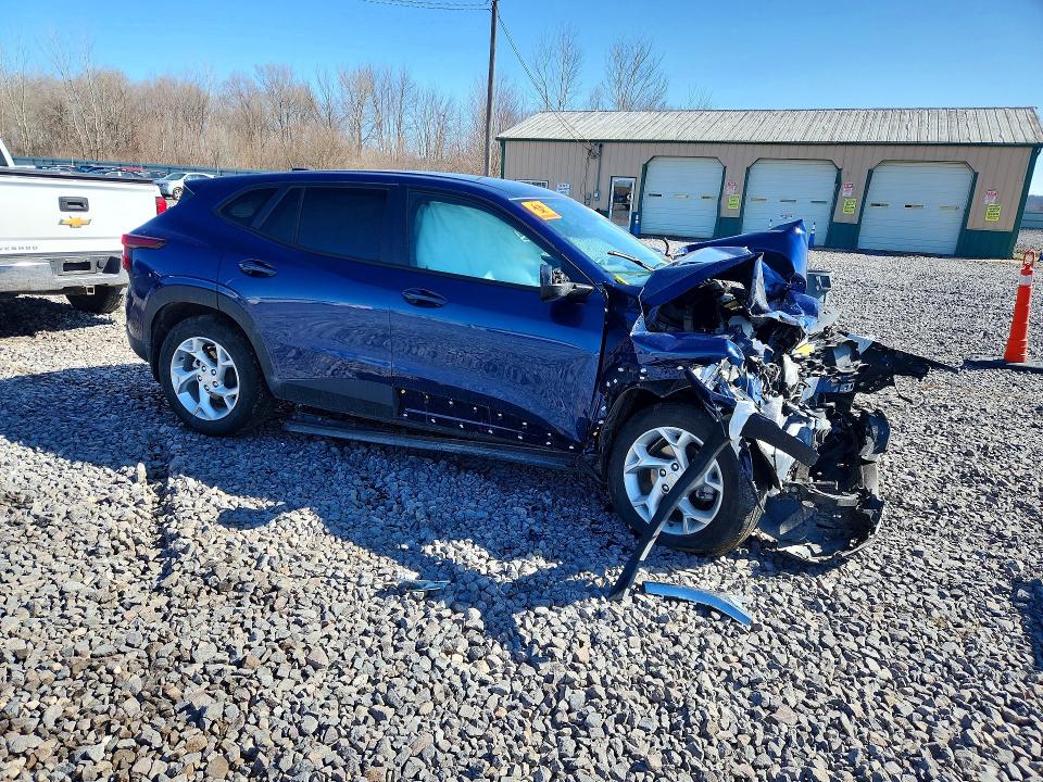 Продажа на аукционе авто 2024 Chevrolet Trax, vin: KL77LFE26RC183660, номер лота: 46017886