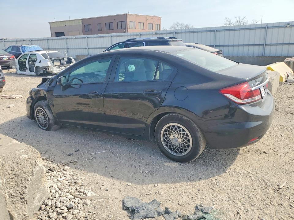 Aukcja sprzedaży 2013 Honda Civic, vin: 19XFB2F52DE242465, numer aukcji: 47066406