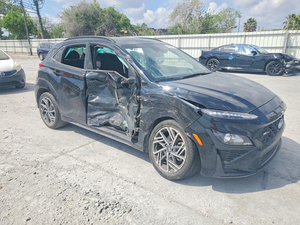 2023 Hyundai Kona მანქანა იყიდება აუქციონზე, vin: KM8K33A30PU011251, აუქციონის ნომერი: 48004836