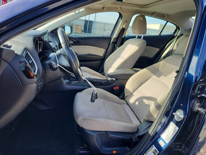48121146 :رقم المزاد ، 3MZBM1V78FM234642 vin ، 2015 Mazda 3 مزاد بيع