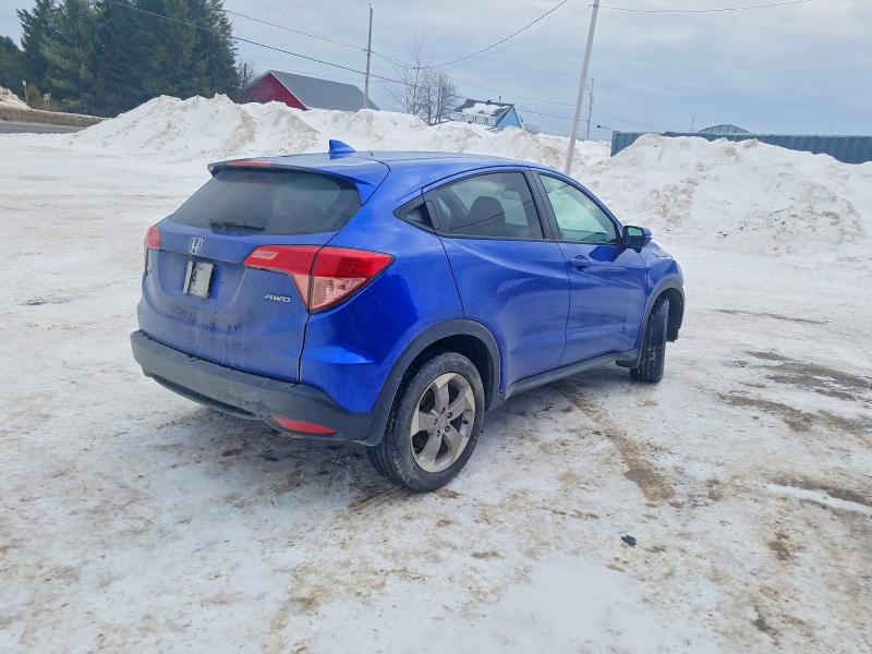 Aukcja sprzedaży 2018 Honda Hr-v, vin: 3CZRU6H53JM109317, numer aukcji: 79352175