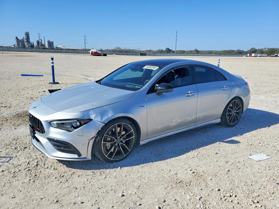 Продаж на аукціоні авто 2021 Mercedes-benz Cla, vin: W1K5J5BB8MN186819, номер лоту: 46060346