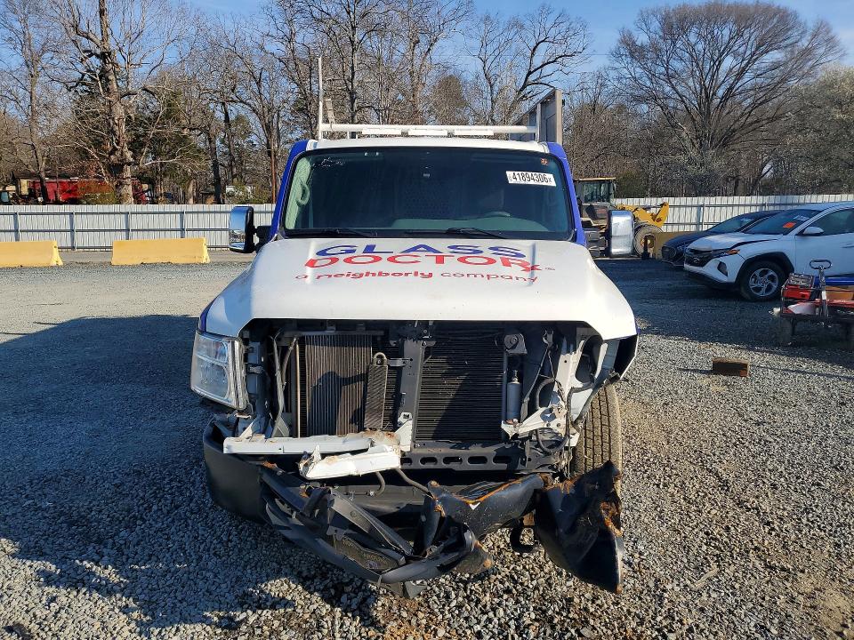 2021 Nissan Nv მანქანა იყიდება აუქციონზე, vin: 1N6AF0KY9MN807354, აუქციონის ნომერი: 41894306
