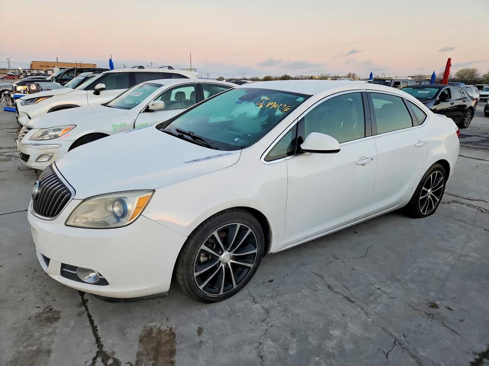 2017 Buick Verano მანქანა იყიდება აუქციონზე, vin: 1G4PR5SK0H4115178, აუქციონის ნომერი: 46190176