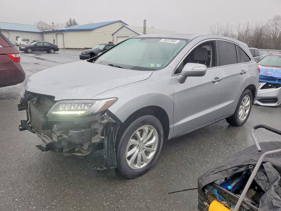 Auction sale of the 2017 Acura Rdx, vin: 5J8TB4H36HL003767, lot number: 79207505