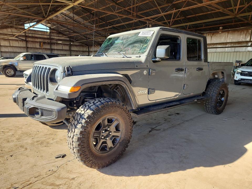 79592025 :رقم المزاد ، 1C6HJTFG6LL143499 vin ، 2020 Jeep Gladiator مزاد بيع