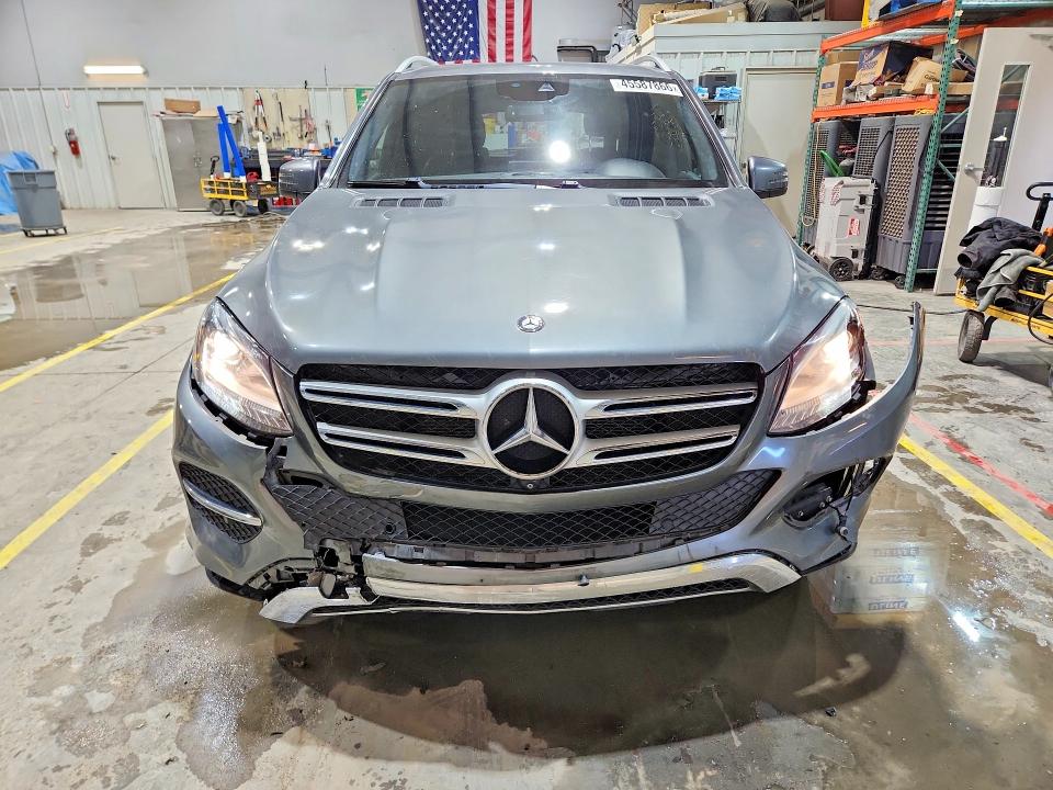 45587866 :رقم المزاد ، 4JGDA5HB7HA904303 vin ، 2017 Mercedes-benz Gle مزاد بيع
