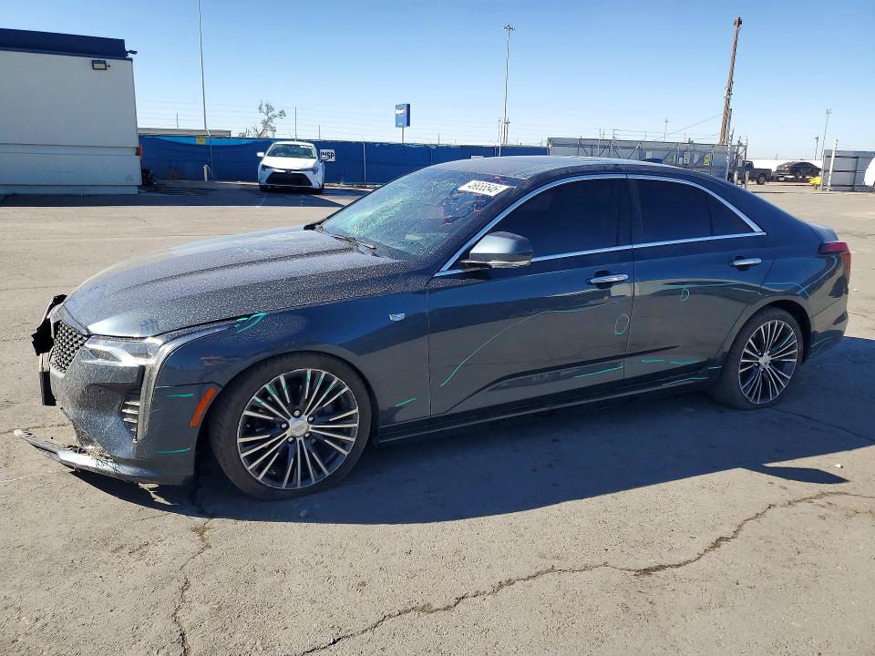 Aukcja sprzedaży 2022 Cadillac Ct4, vin: 1G6DB5RK6N0129948, numer aukcji: 46655546