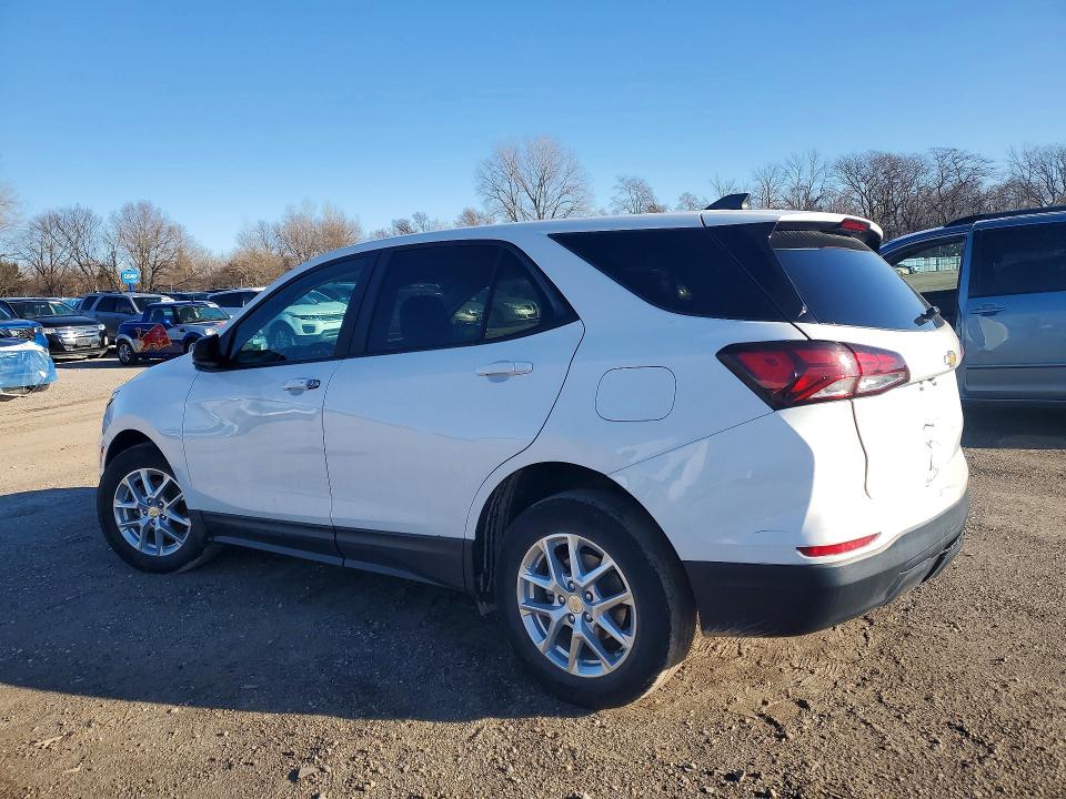2022 Chevrolet Equinox მანქანა იყიდება აუქციონზე, vin: 3GNAXSEV8NS149991, აუქციონის ნომერი: 45456686