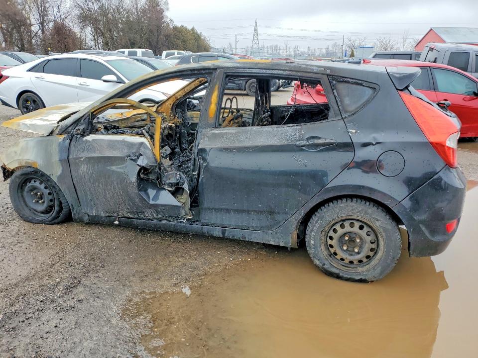 Aukcja sprzedaży 2013 Hyundai Accent, vin: KMHCT5AE1DU083699, numer aukcji: 79972015